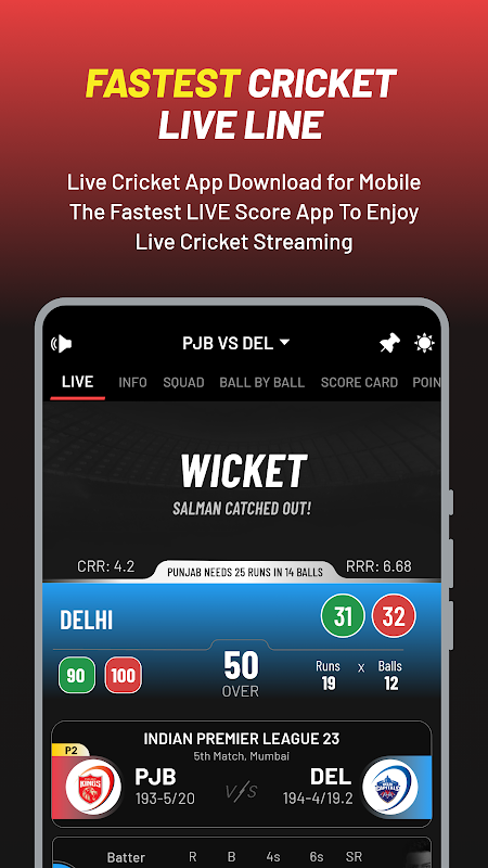 Cricket Mazza 11