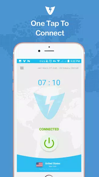 Lightning VPN - free unlimited & secured VPN
