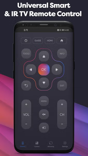 Remote Control TV