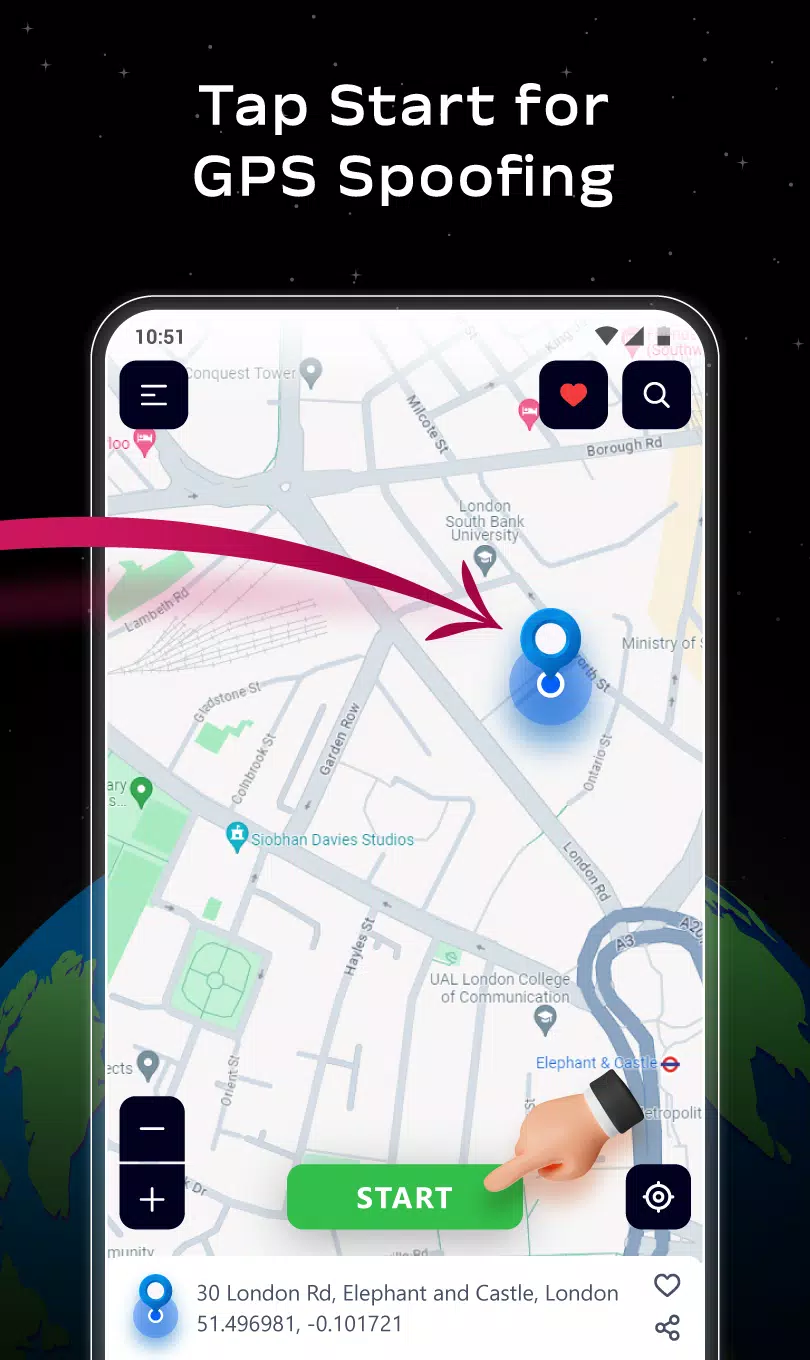 Fake GPS Location &amp; Spoofer