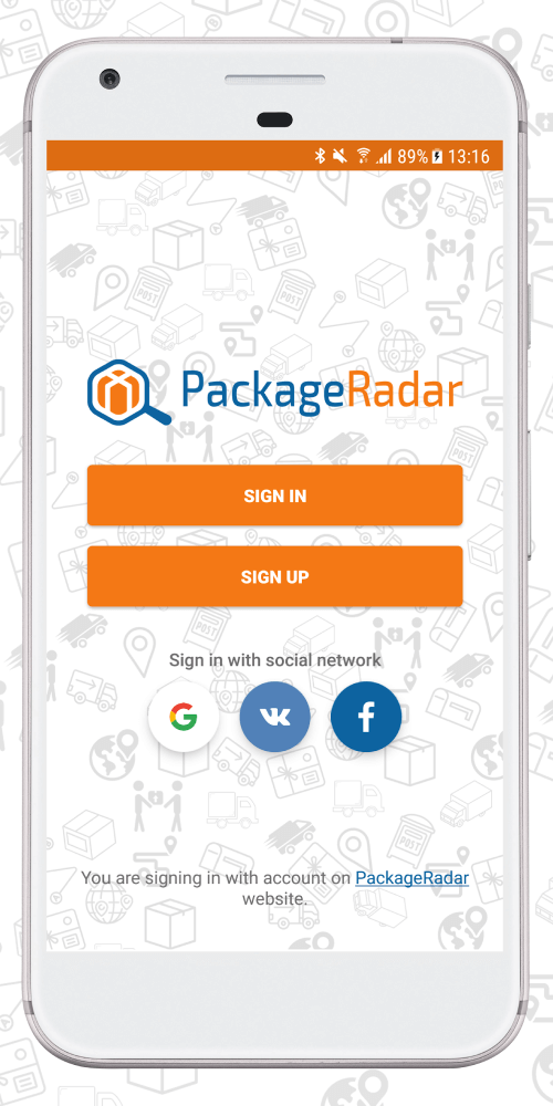 PackageRadar Premium PackageRadar Premium