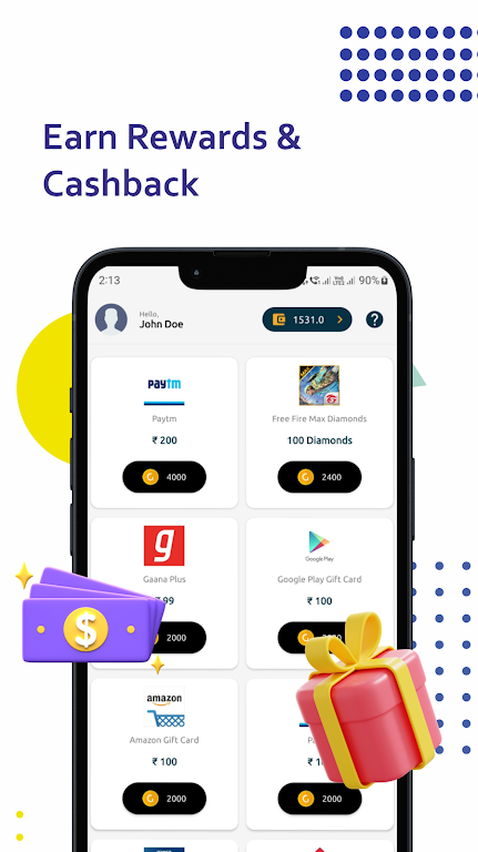 Earn Rewards & Cashback