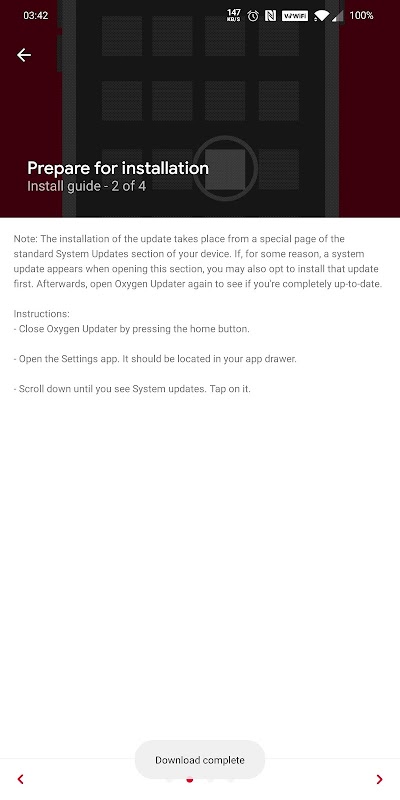 Oxygen Updater Oxygen Updater