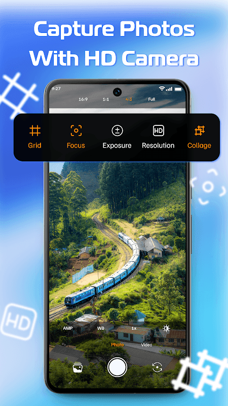 Ultra Camera HD:4K Camera