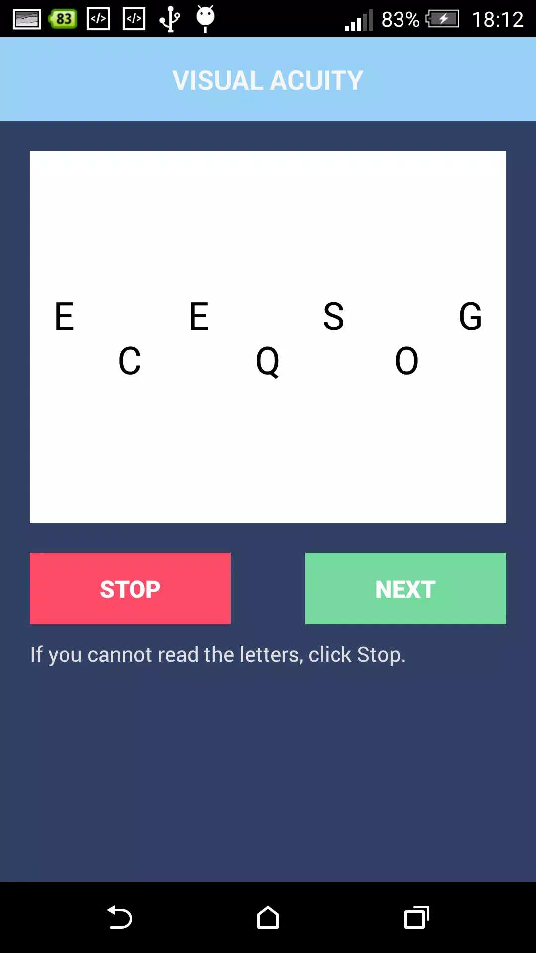 Eye test APK