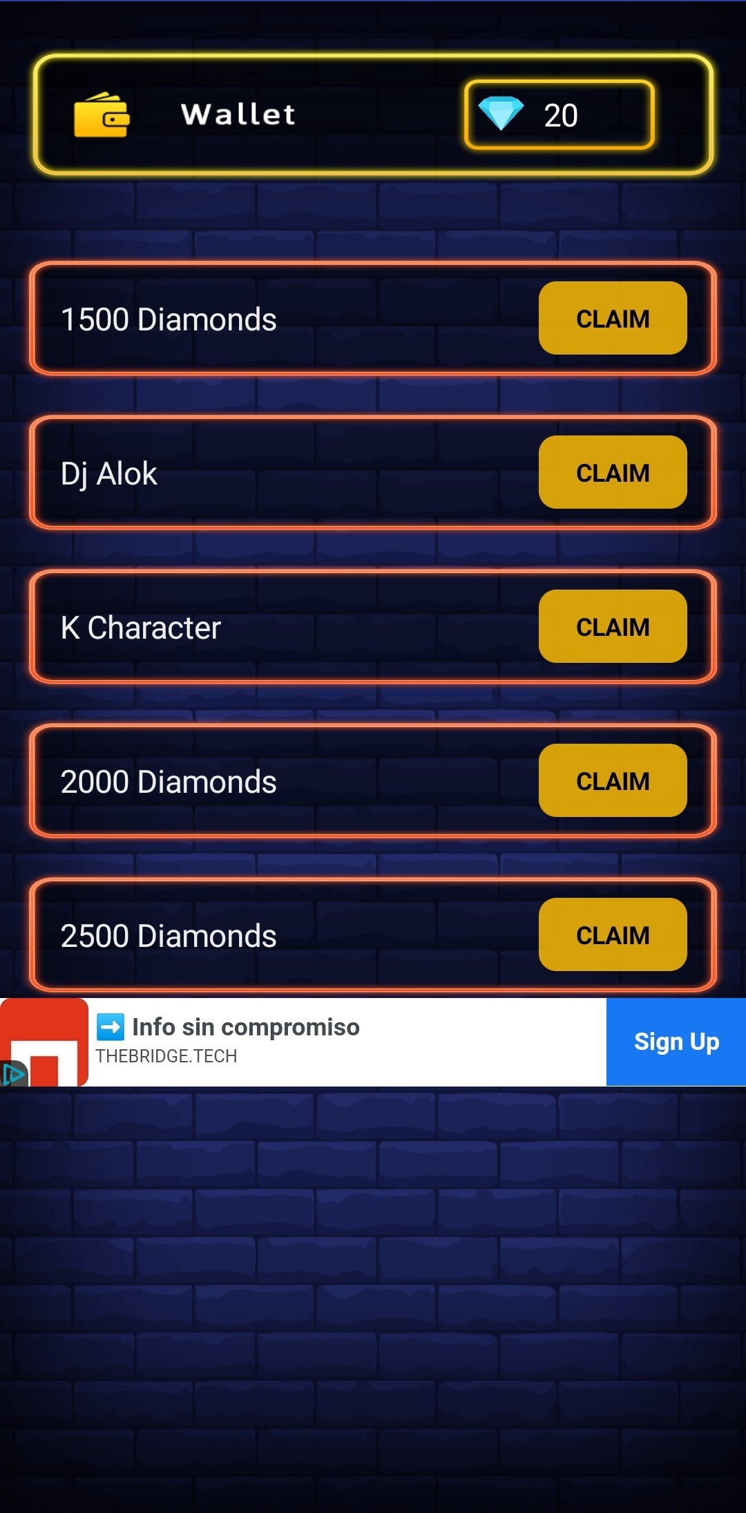 Diamond Store : Free diamond generator tool Diamond Store : Free diamond generator tool