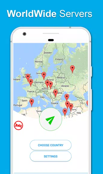 Flash VPN Proxy - Unblock site, IP Address Change
