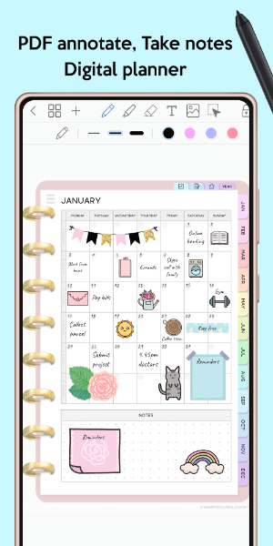 Penly: Digital Planner & Notes Penly: Digital Planner & Notes