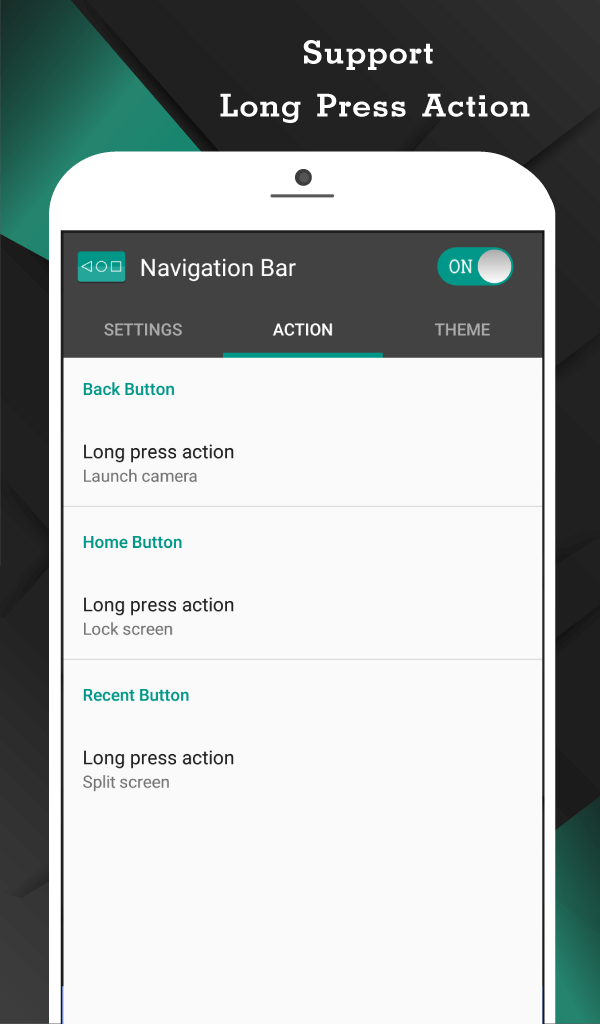 Navigation Bar Navigation Bar