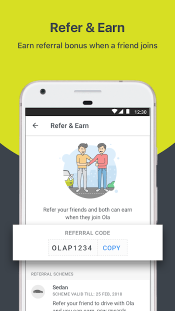 Ola partner Ola partner
