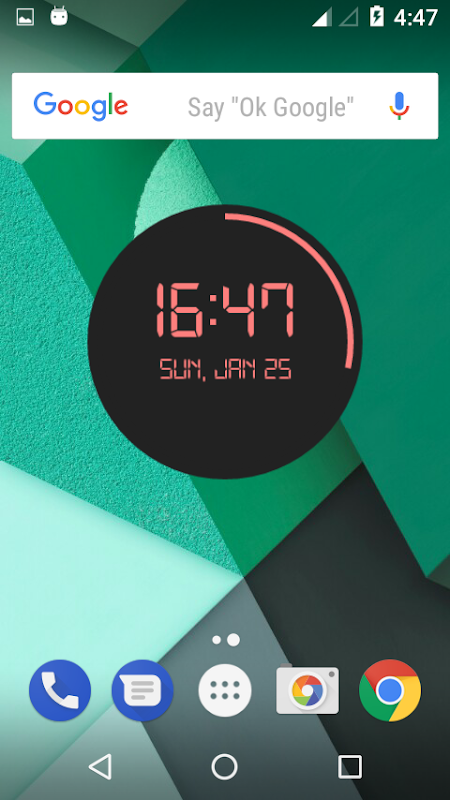 Circle Clock Circle Clock