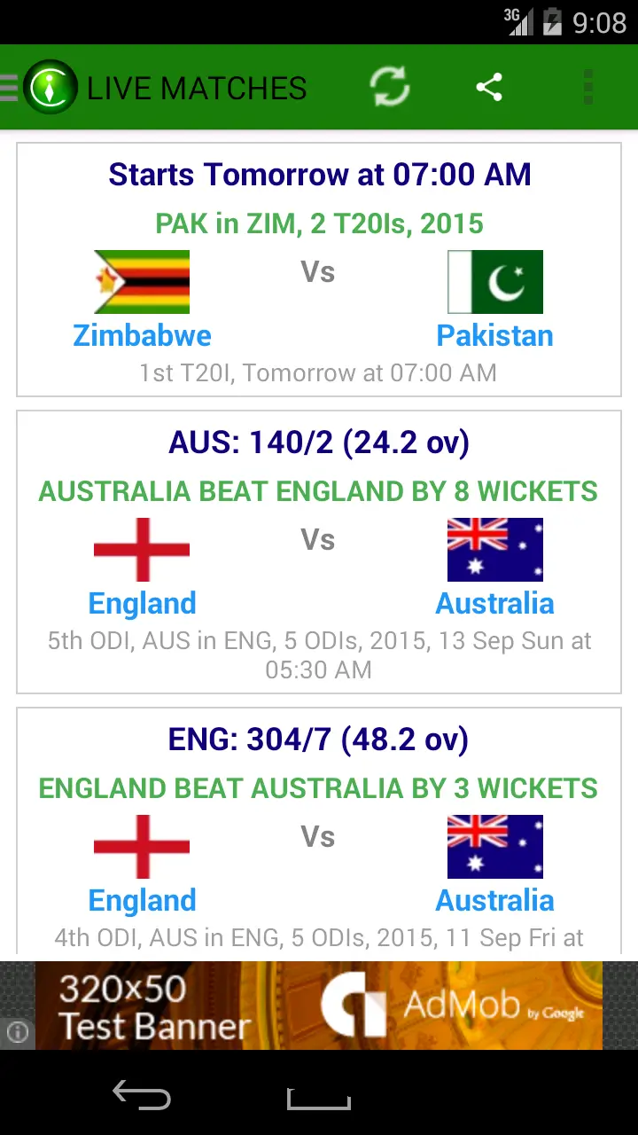 CricInstant