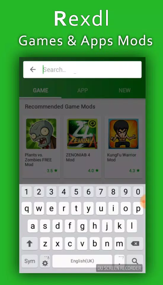 Rexdl:Games & Apps
