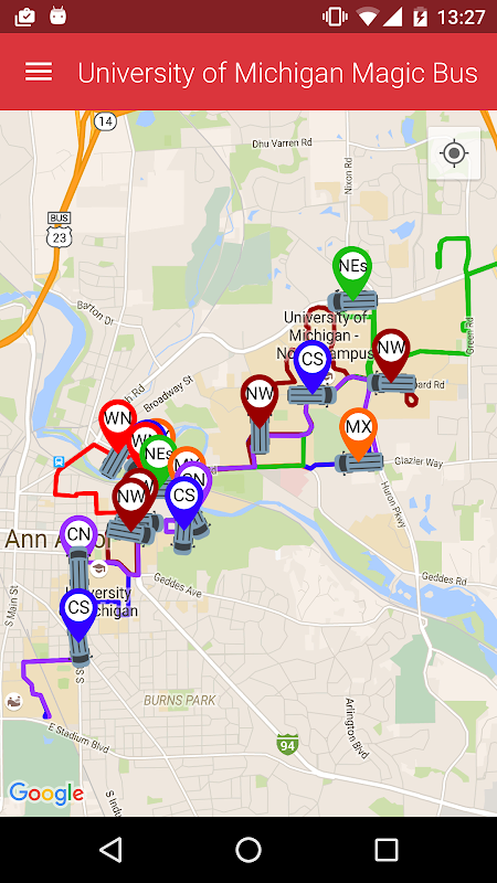 DoubleMap Bus Tracker DoubleMap Bus Tracker