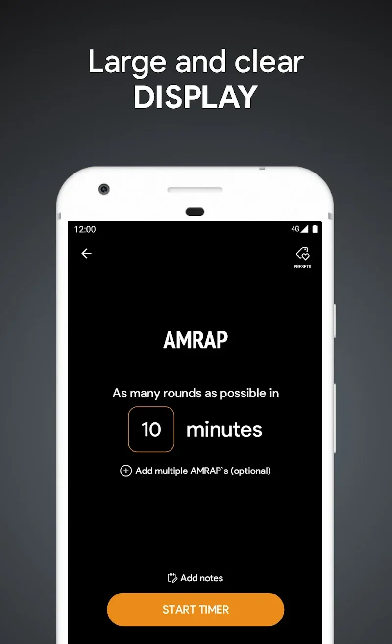 SmartWOD Timer