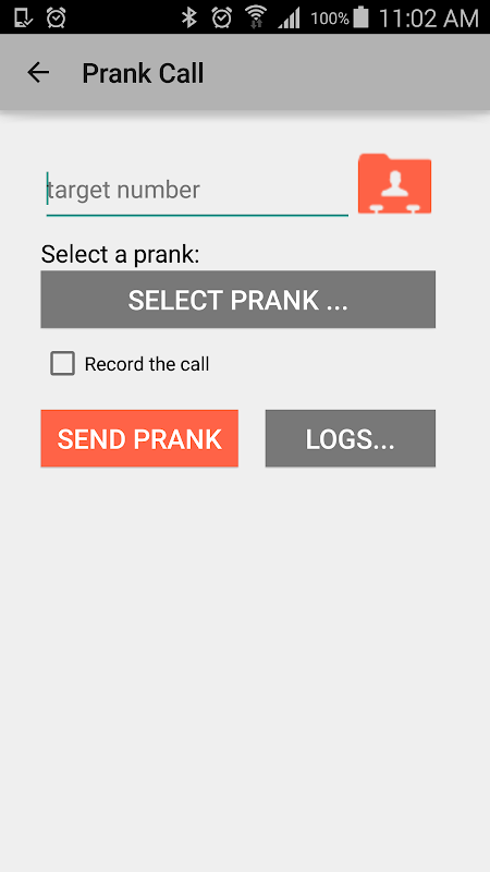 MyPhoneRobot Prank Call