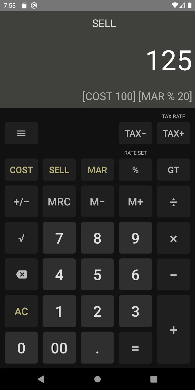 Calculator: SimpleCalc+