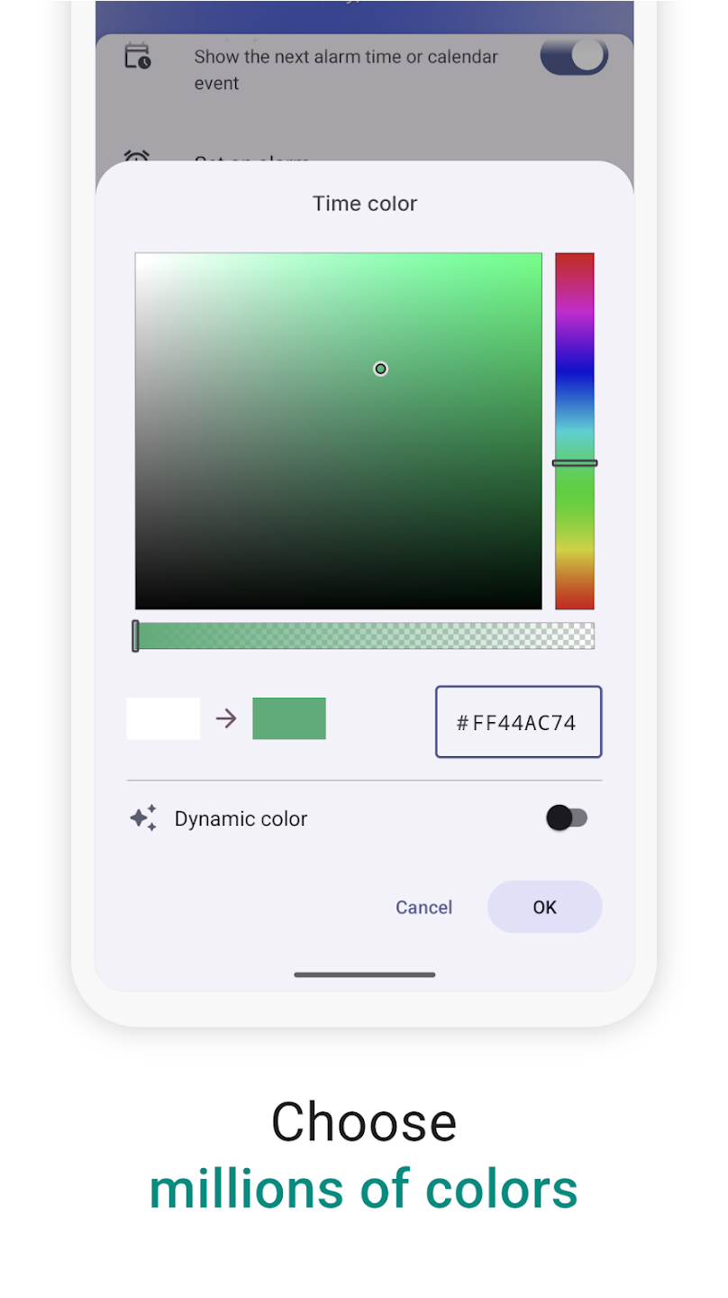 Digital Clock Widget