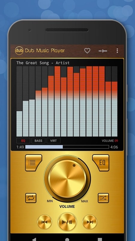 Dub Music Player
