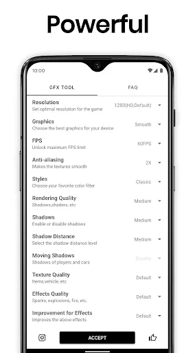 GFX Tool for PUBG GFX Tool for PUBG