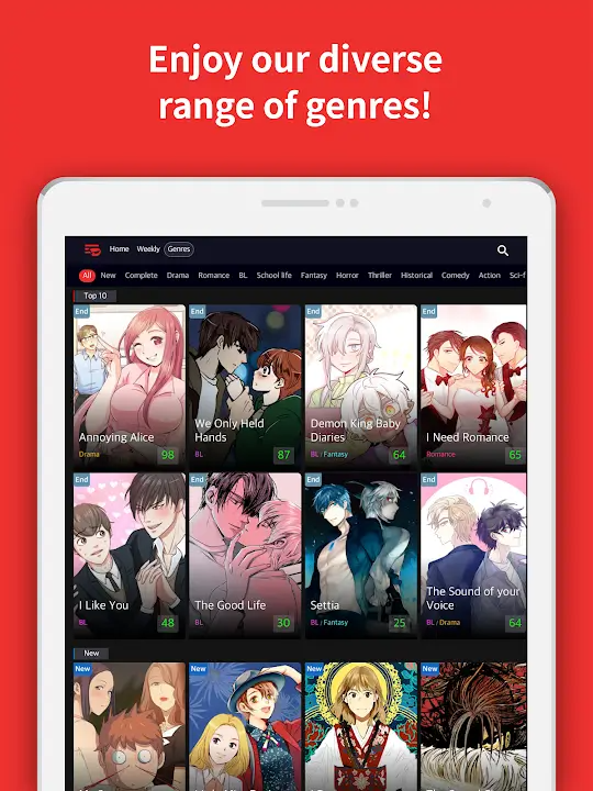 Toomics - Read Premium Comics Mod Toomics - Read Premium Comics Mod
