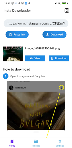Video Downloader for Instagram