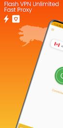 Flash VPN Unlimited Fast Proxy