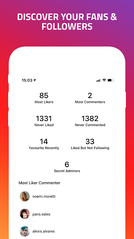 Reportly Follower Tracker