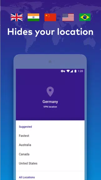Keepsafe VPN - Stay Safe on WiFi, Hotspot Networks