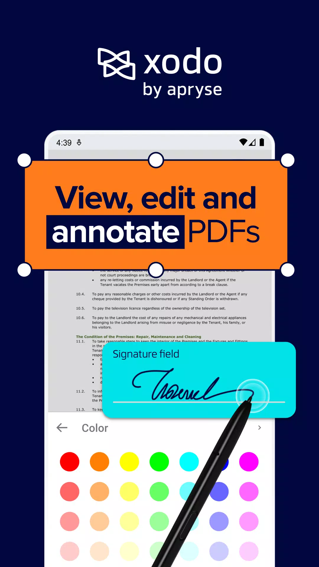 Xodo PDF Reader & Editor Xodo PDF Reader & Editor