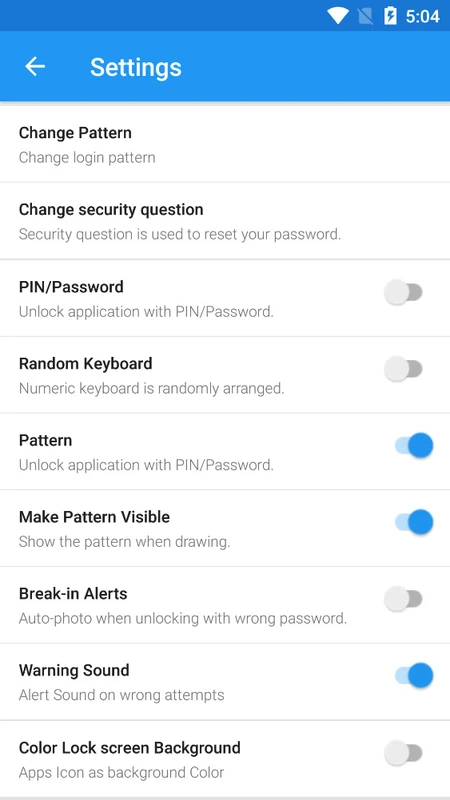 Fingerprint AppLock