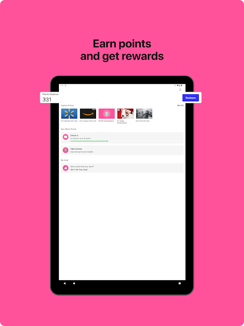 Panel App - Prizes & Rewards Panel App - Prizes & Rewards