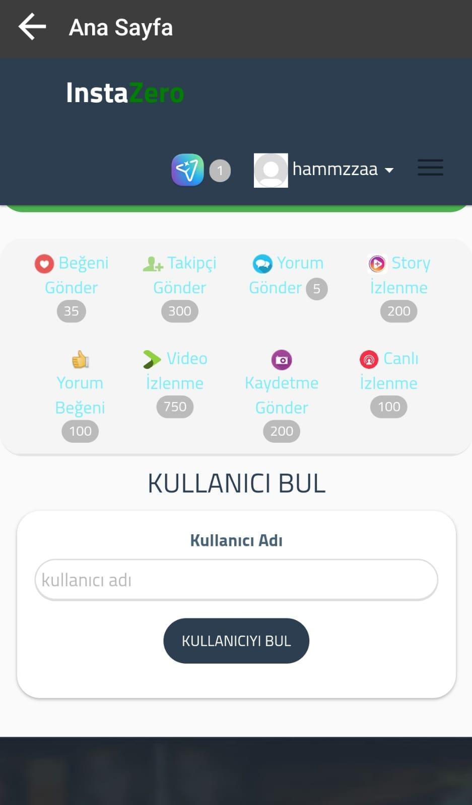 InstaZero