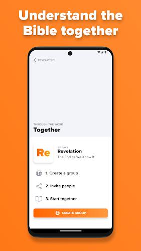 Through the Word App