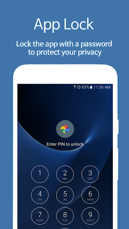 AppLock: Fingerprint