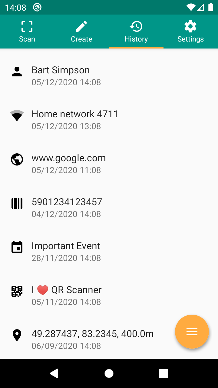 QR & Barcode Scanner