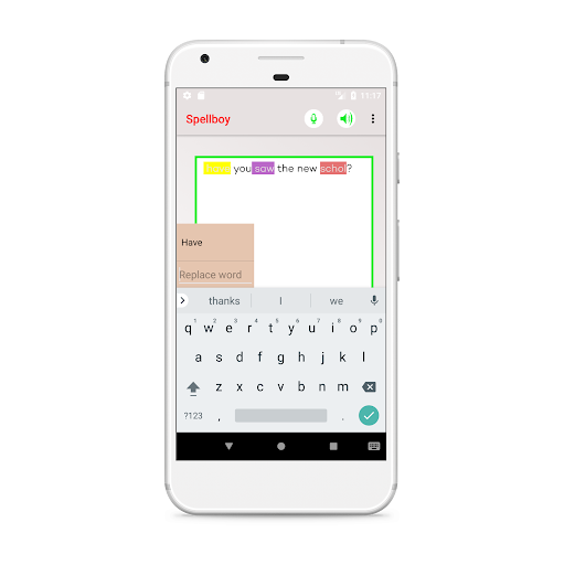 spellboy- The Ultimate language Checker
