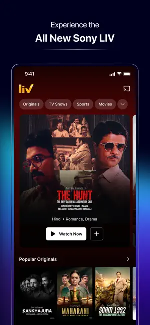 SonyLiv Android