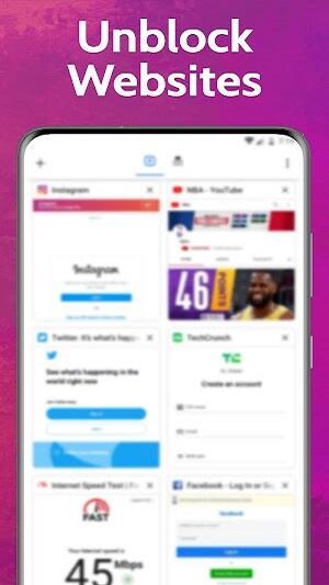 UPX: Unblock Sites VPN Browser UPX: Unblock Sites VPN Browser