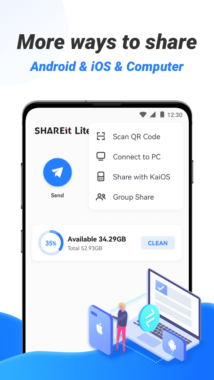 SHAREit Lite Mod SHAREit Lite Mod