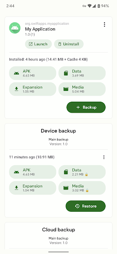 Swift Backup Premium