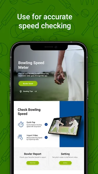 Bowling Speed Meter