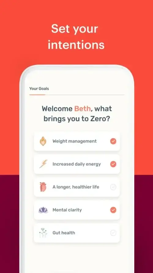 Zero - Intermittent Fasting