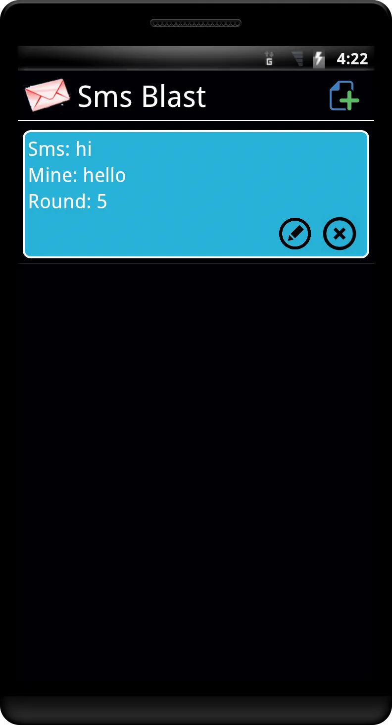 SMS Blast