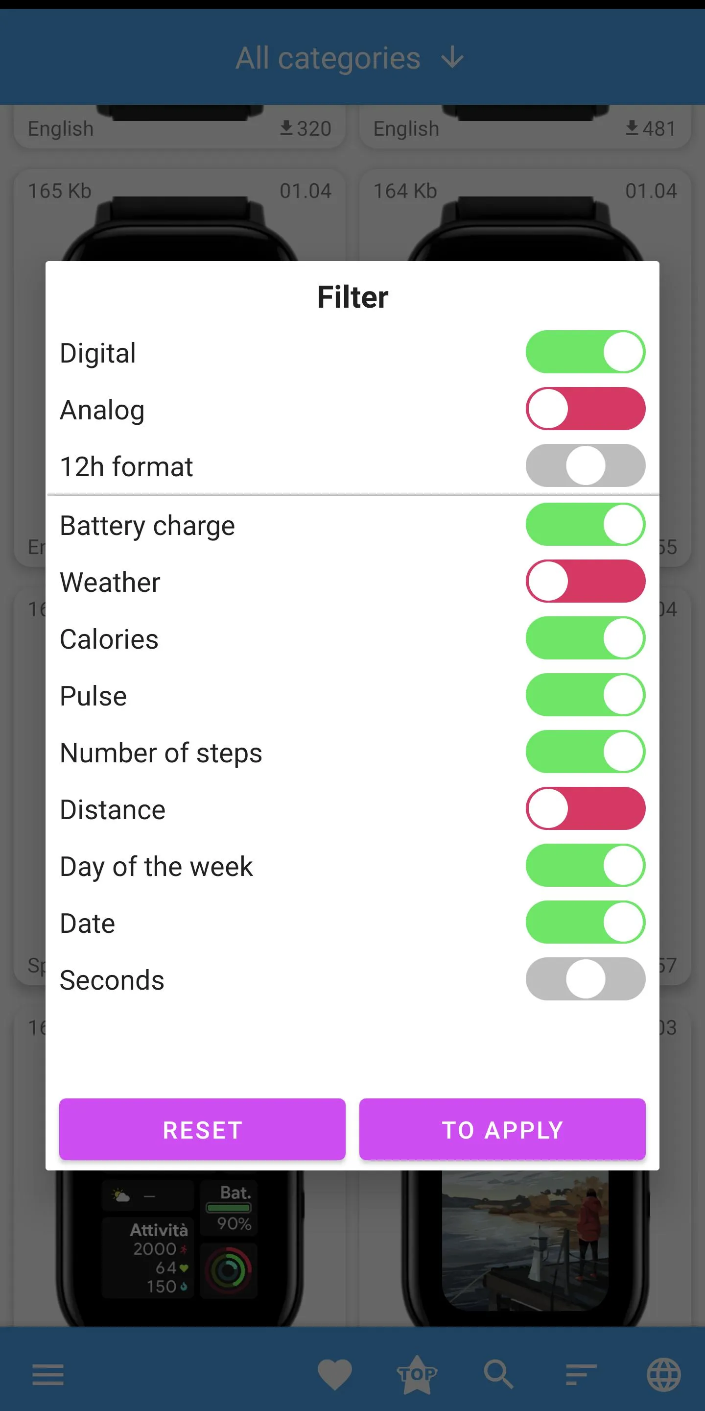 Amazfit GTS WatchFaces