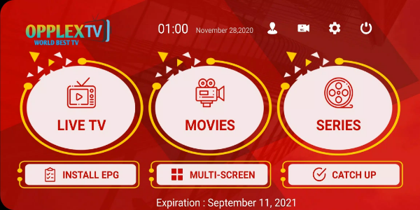 Opplex TV Premium