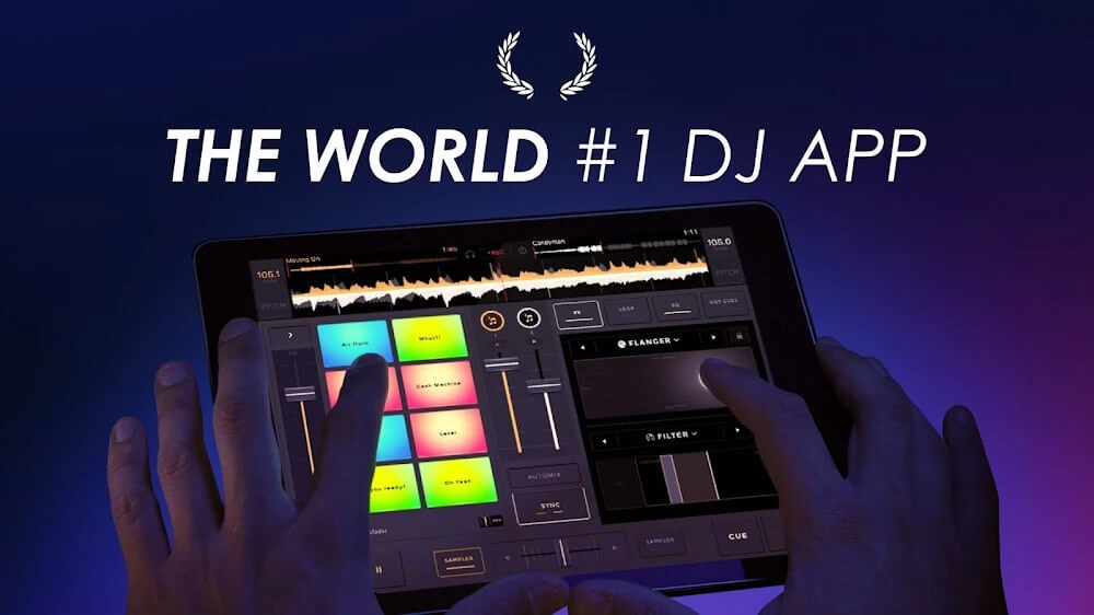 edjing PRO – Music DJ mixer