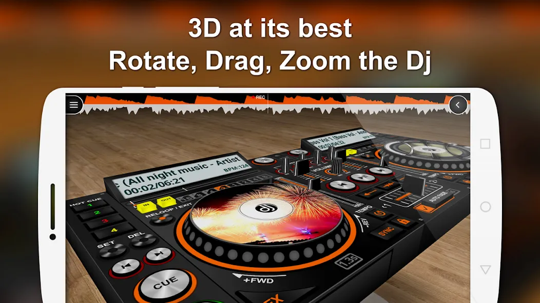 DiscDj 3D