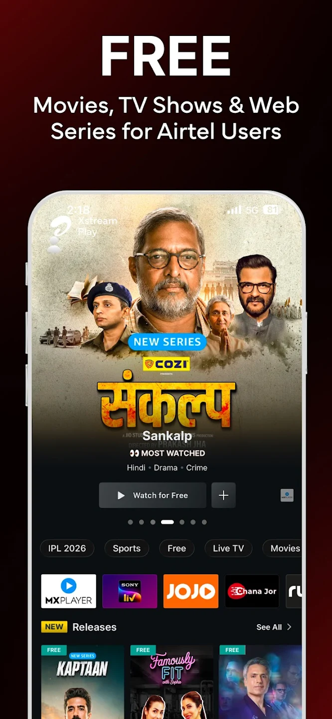 Airtel Xstream Play