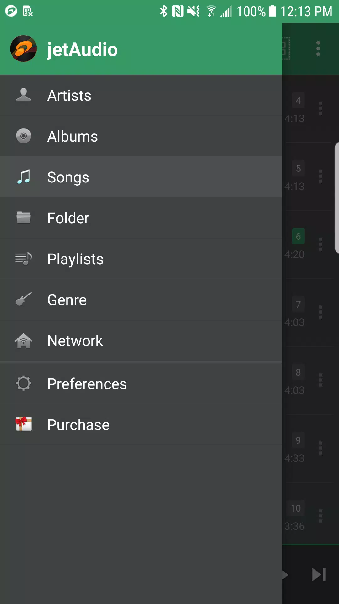 jetAudio HD Music Player Plus